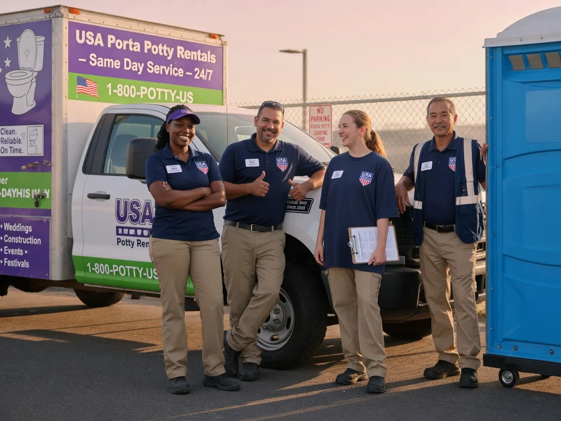 Porta Potty Rental company in Littcarr, KY